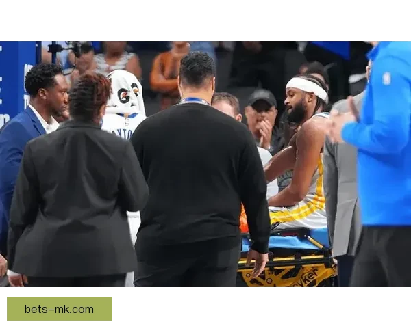 穆迪将随队回湾区接受核磁共振检查 期待早日康复